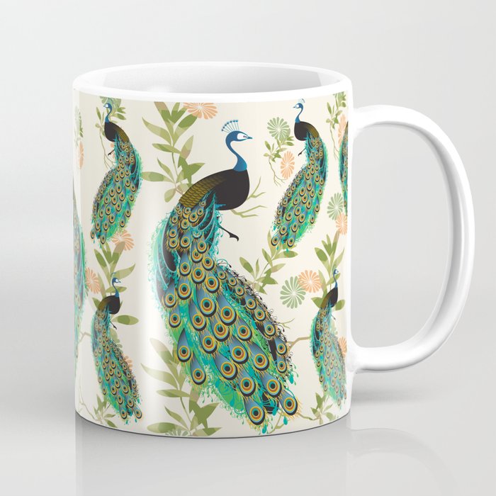 Peacocks Coffee Mug