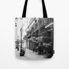 New Orleans Exchange Place Tote Bag