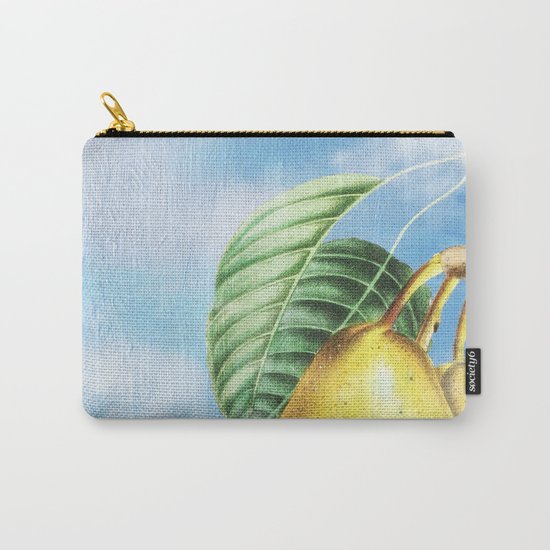 Pear Heaven Carry-All Pouch