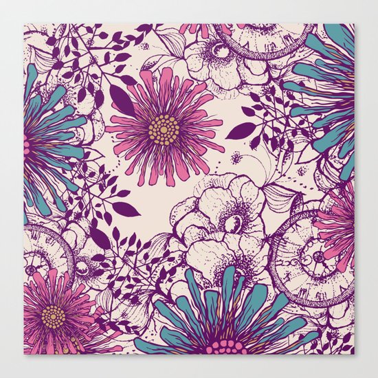 Beauty within Canvas Print