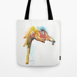 Equine Nude Tote Bag