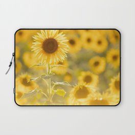 field of sunflowers3854714 Laptop Sleeve