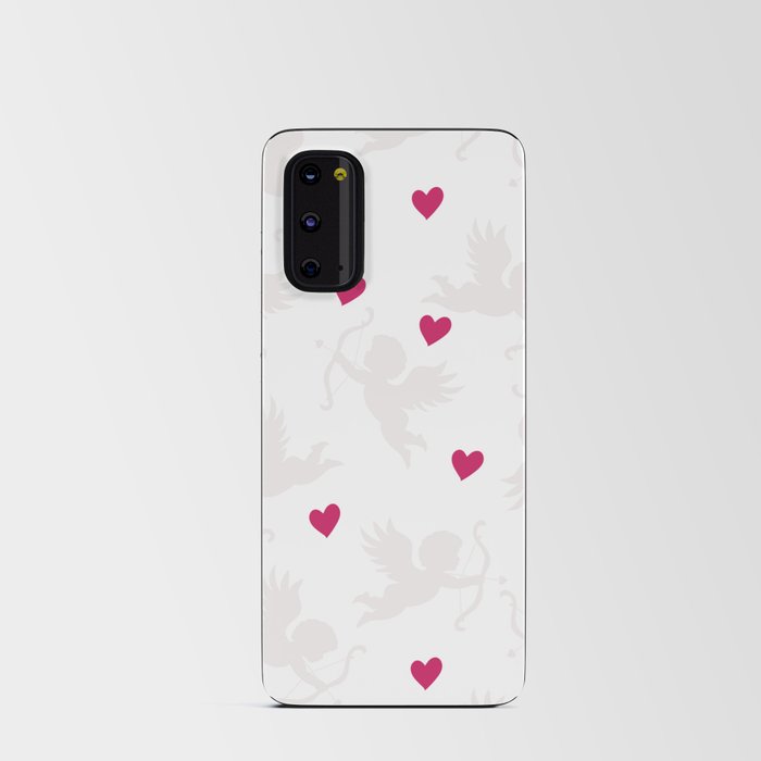 Cupid Pattern Android Card Case