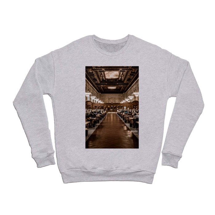 New York Public Library Crewneck Sweatshirt