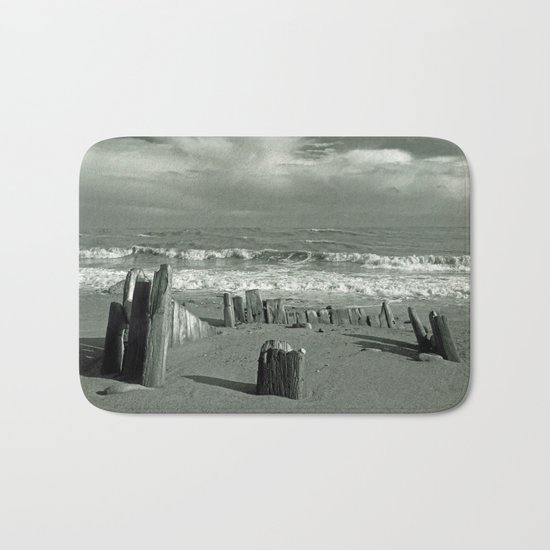 BEACH WORSHIP Bath Mat