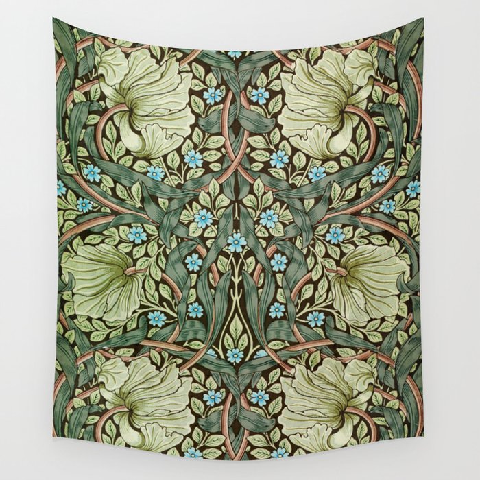 Pimpernel by William Morris Wall Tapestry