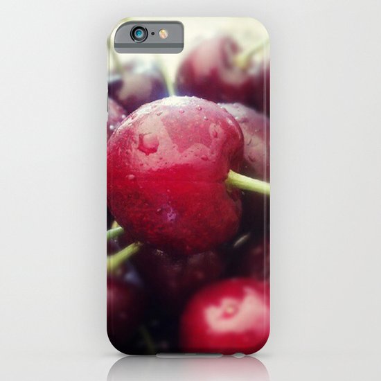 Cherries iPhone & iPod Case