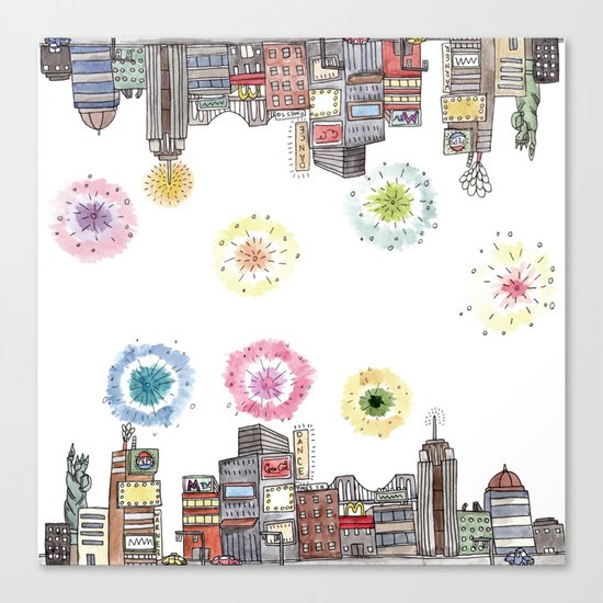 New York City Canvas Print
