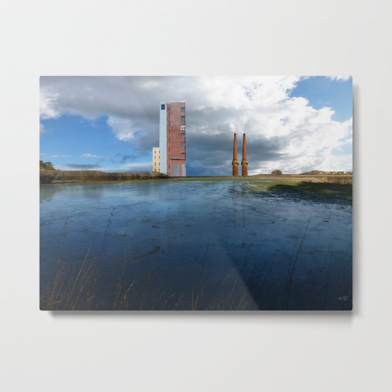 Surreal Living 23 Metal Print
