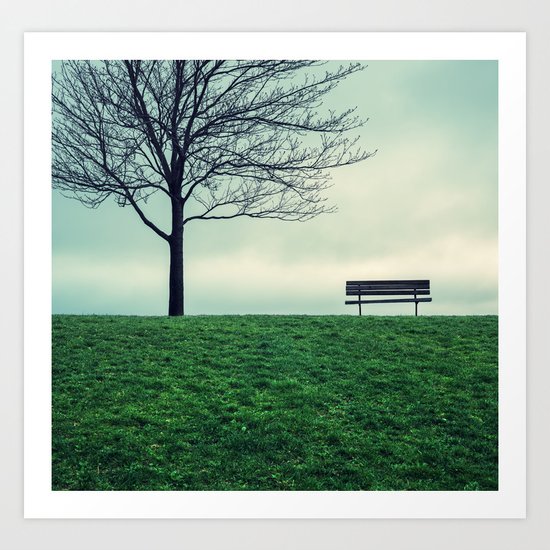 Park Simplicity Art Print