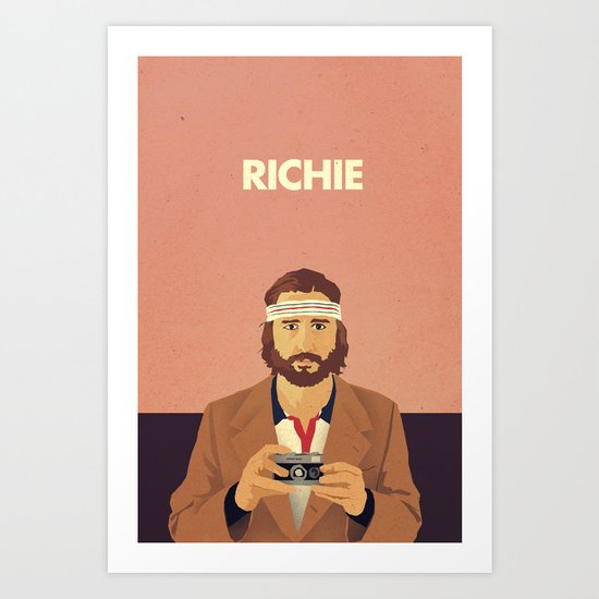 Richie Art Print