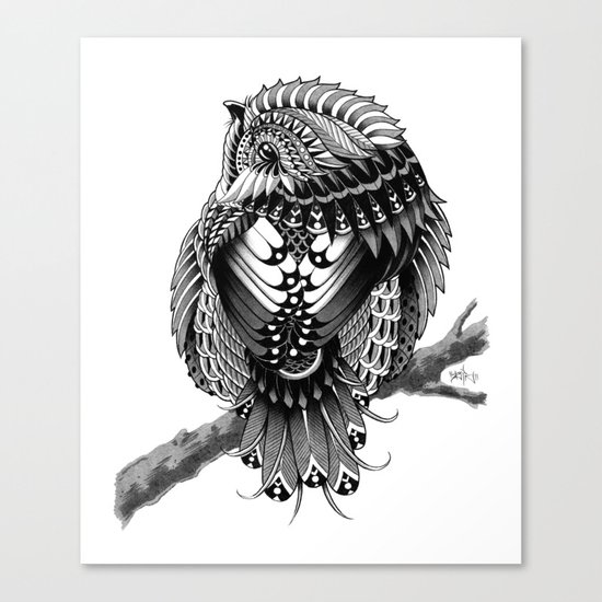 Chickadee Canvas Print