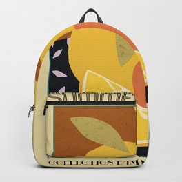 Summer Citrus - Print Collection #1 Fruit Punch Backpack