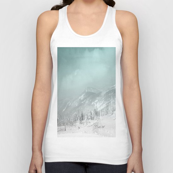Blue mountains 2 Unisex Tank Top