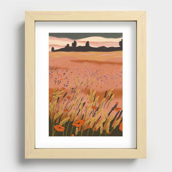 Recessed Framed Print