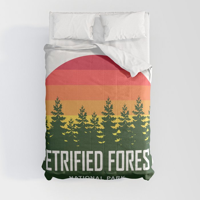 Petrified Forest National Park Comforter