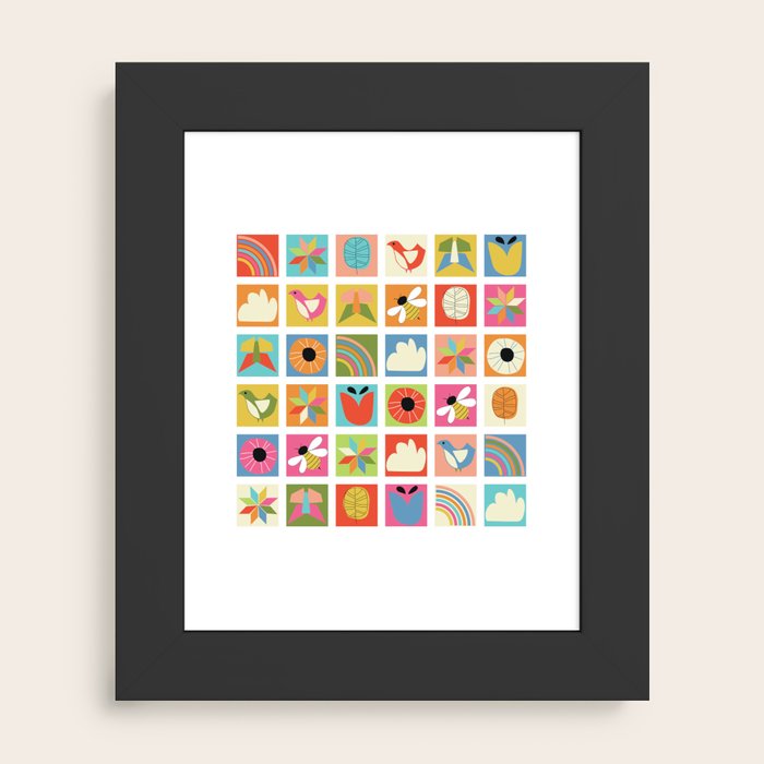 Framed Art Print