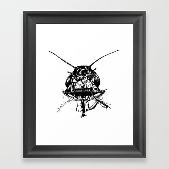 The Metamorphosis Framed Art Print