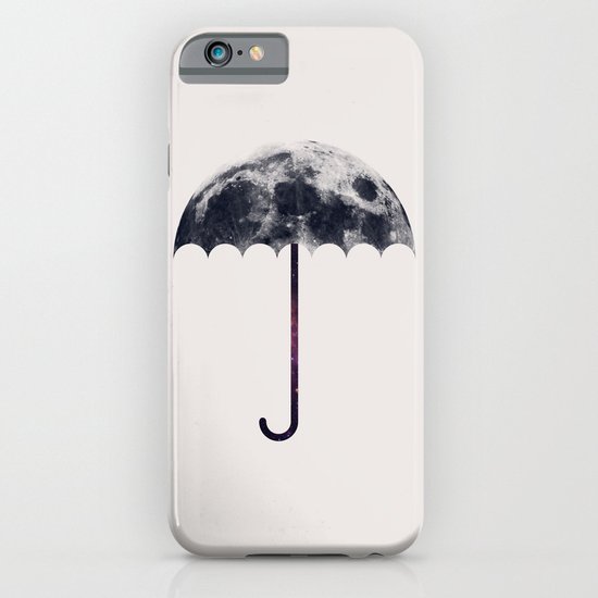 Space Umbrella II iPhone & iPod Case