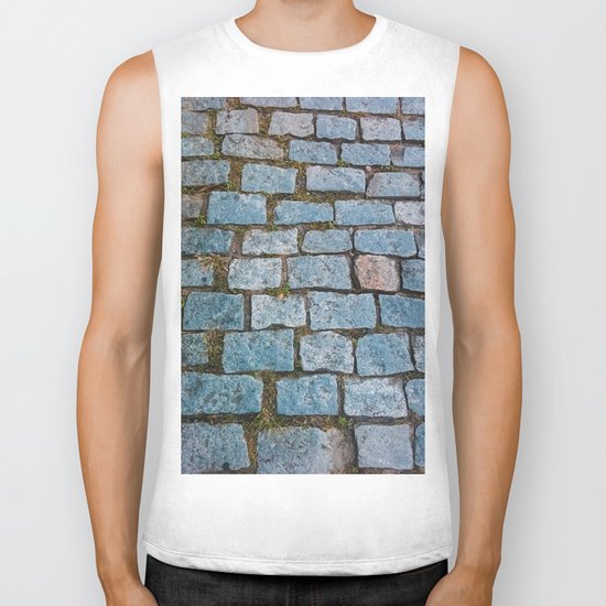 Rockets on the ground Biker Tank