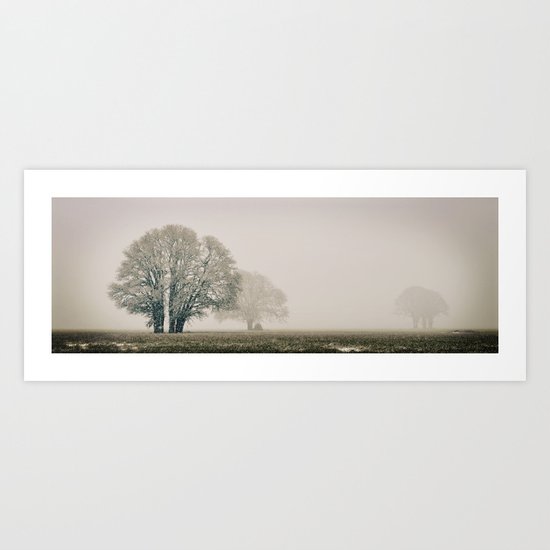 Enduring Winter Art Print
