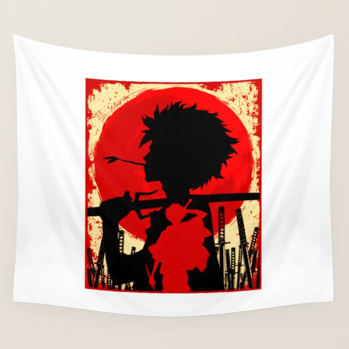 Samurai Champloo Wall Tapestry by Charonerediak Society6