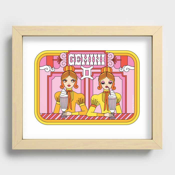 Recessed Framed Print
