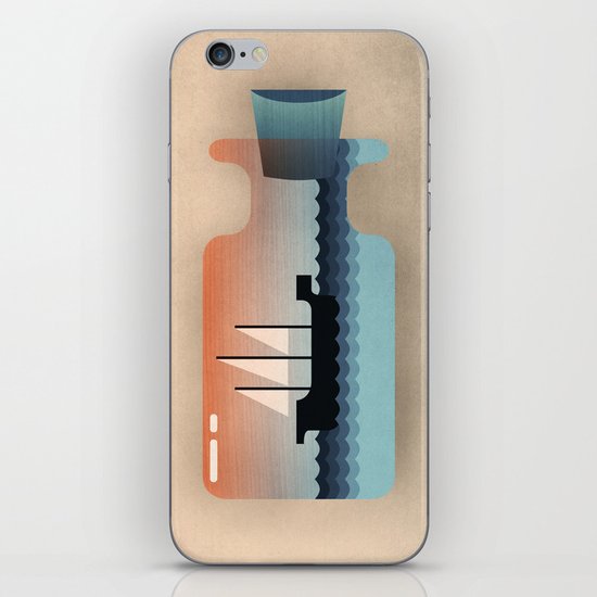 Float On iPhone & iPod Skin