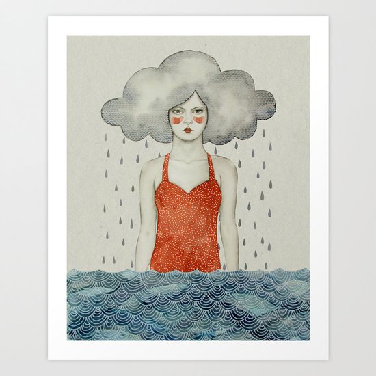 Aglaura Art Print