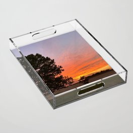 Midwest Sunset Acrylic Tray
