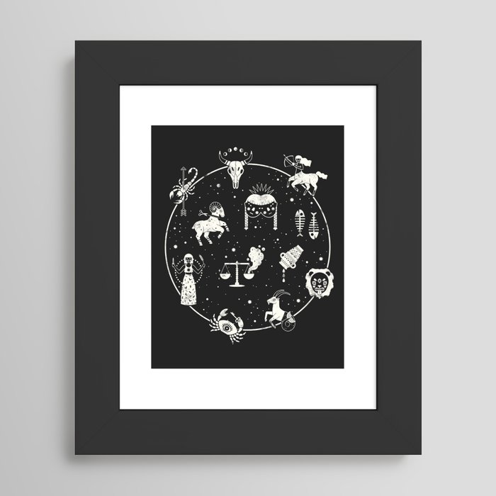 Framed Art Print
