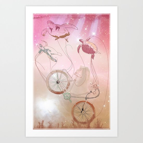 Nebular Art Print