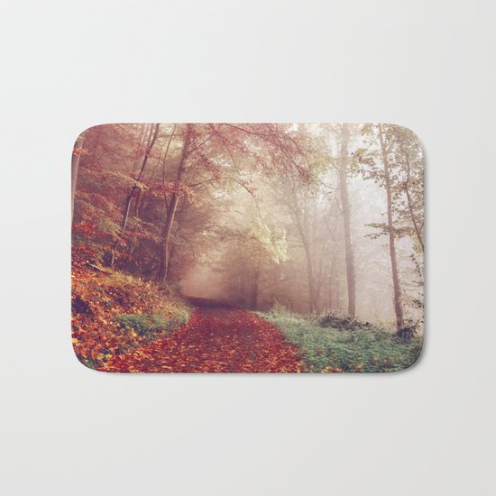 Road Less Traveled Bath Mat
