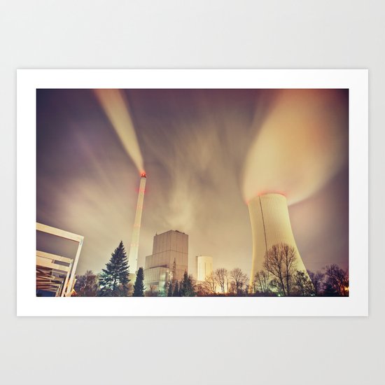 KRAFTWERK Art Print