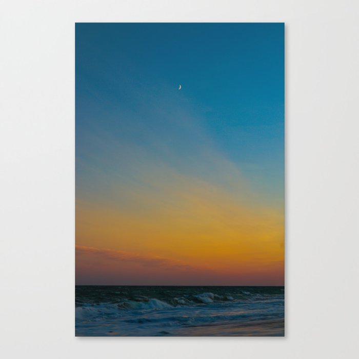 Flying Point Beach, NY  Canvas Print