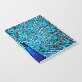 Peacock  Blue 11 Notebook