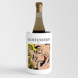 Lichtenstein - Kiss V Wine Chiller
