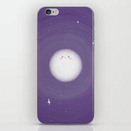 Over the Moon iPhone Skin