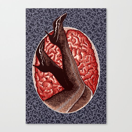 Smart is Sexy Canvas Print