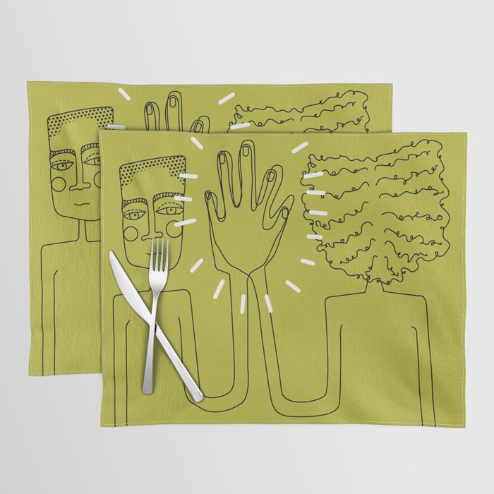 High Five Placemat