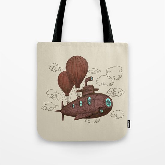 The Fantastic Voyage Tote Bag