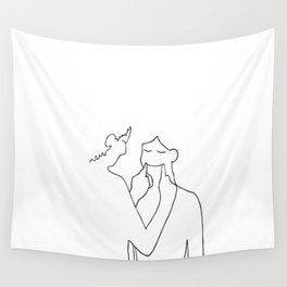 Keep Smiling Wall Tapestry