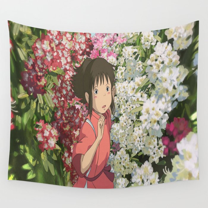 Spirited away online tapestry