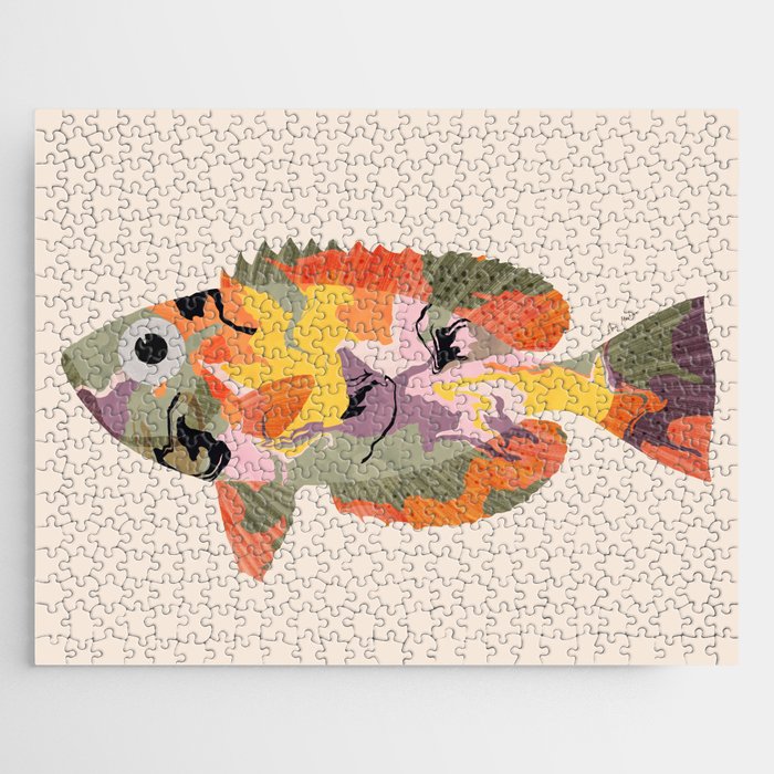 Tropical fish II Jigsaw Puzzle