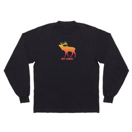 New Mexico Elk Long Sleeve T-shirt