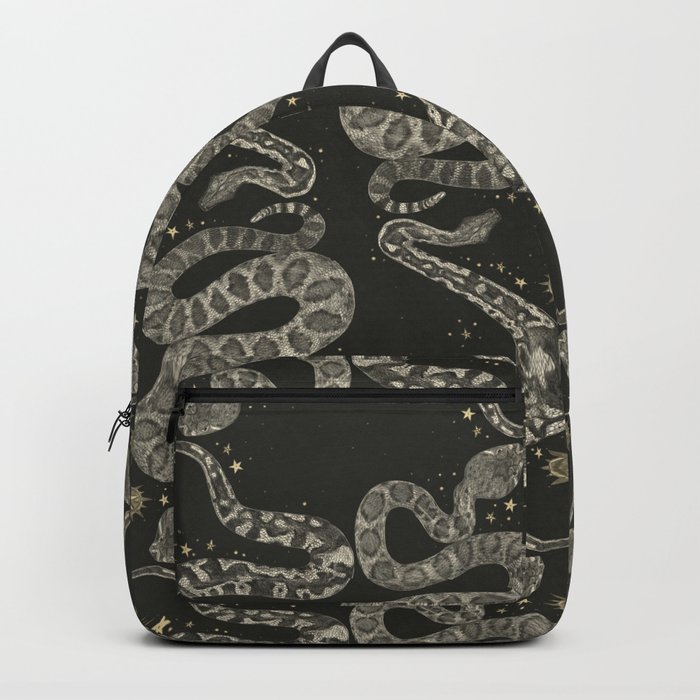 celestial snakes dark Backpack