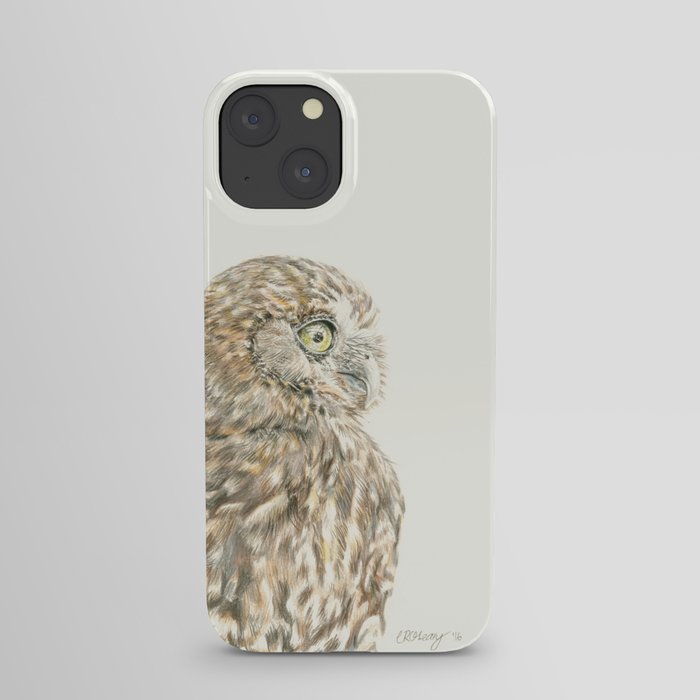 Ruru Owl - the Morepork iPhone Case