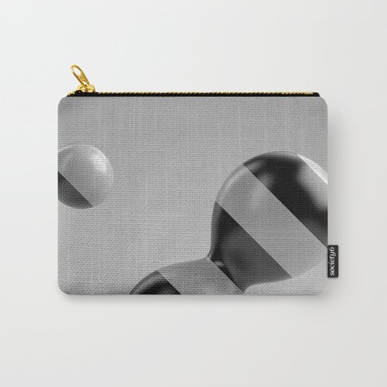 Abstract Balance Carry-All Pouch