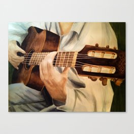 guitar Canvas Print