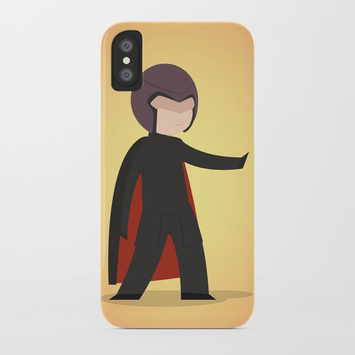 The most magnetic of the X-men: Little Magneto iPhone Case